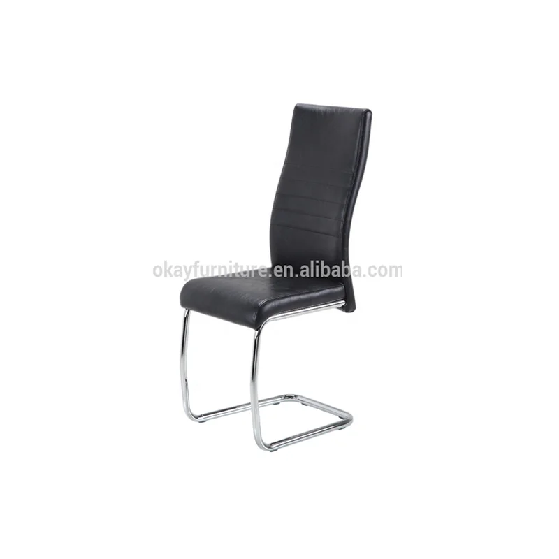 Modern Dining Armless Plastic Chairs Price With Metal Legs