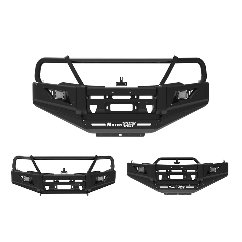 Заводская цена Премиум качество Mitsubishi Triton передний Булл бар (2004-2022) добавляет прочный, но элегантный вид для автомобиля