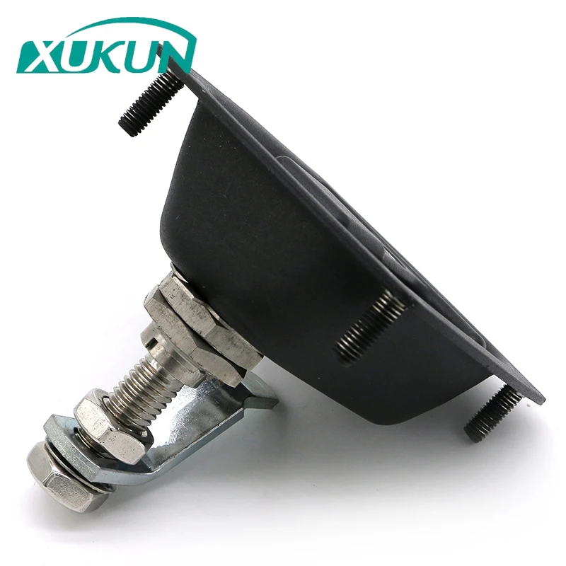 XK127-2B/XK127-2BS Black t handle folding swinghandle panel latch lock