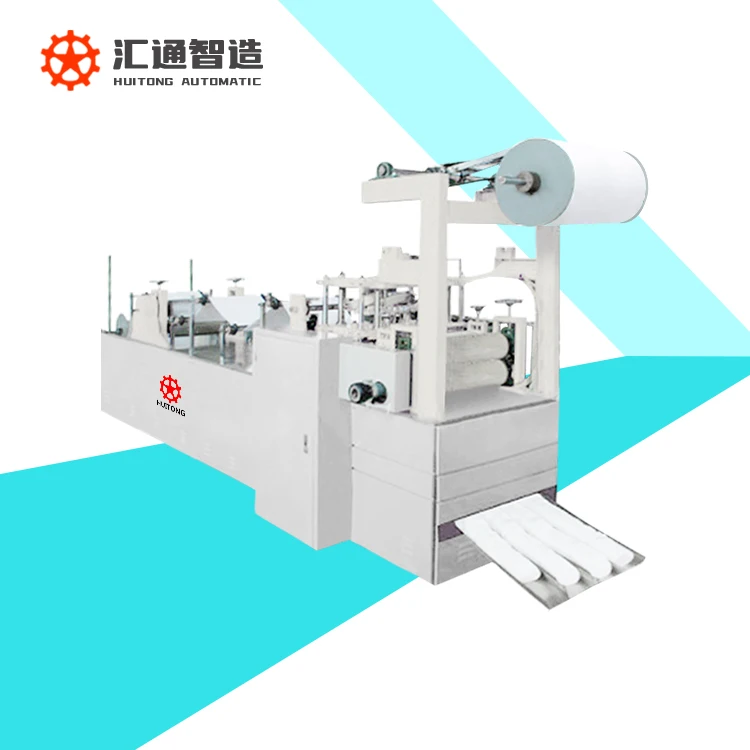 Hot Sale Disposable Cosmetic Eye Makeup Remover Pads Cotton Pad Making Machine