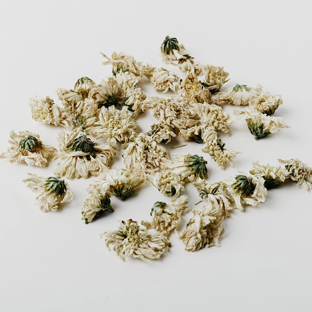 Tea Disbutors Made Tea Gift Box Packaging Dried Organic Chamomile Tea Flower Sale to German