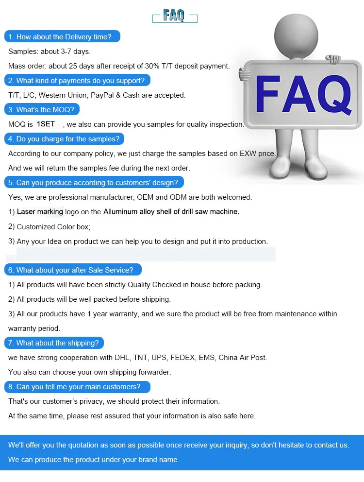 FAQ MOQ 1