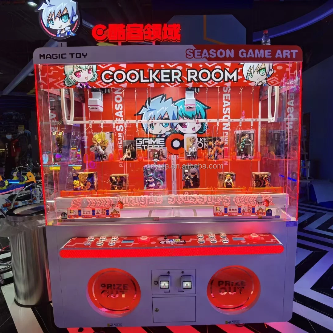 pink date cut prize epark games machine multiple cuts epark games machine scissors cut prize game machine