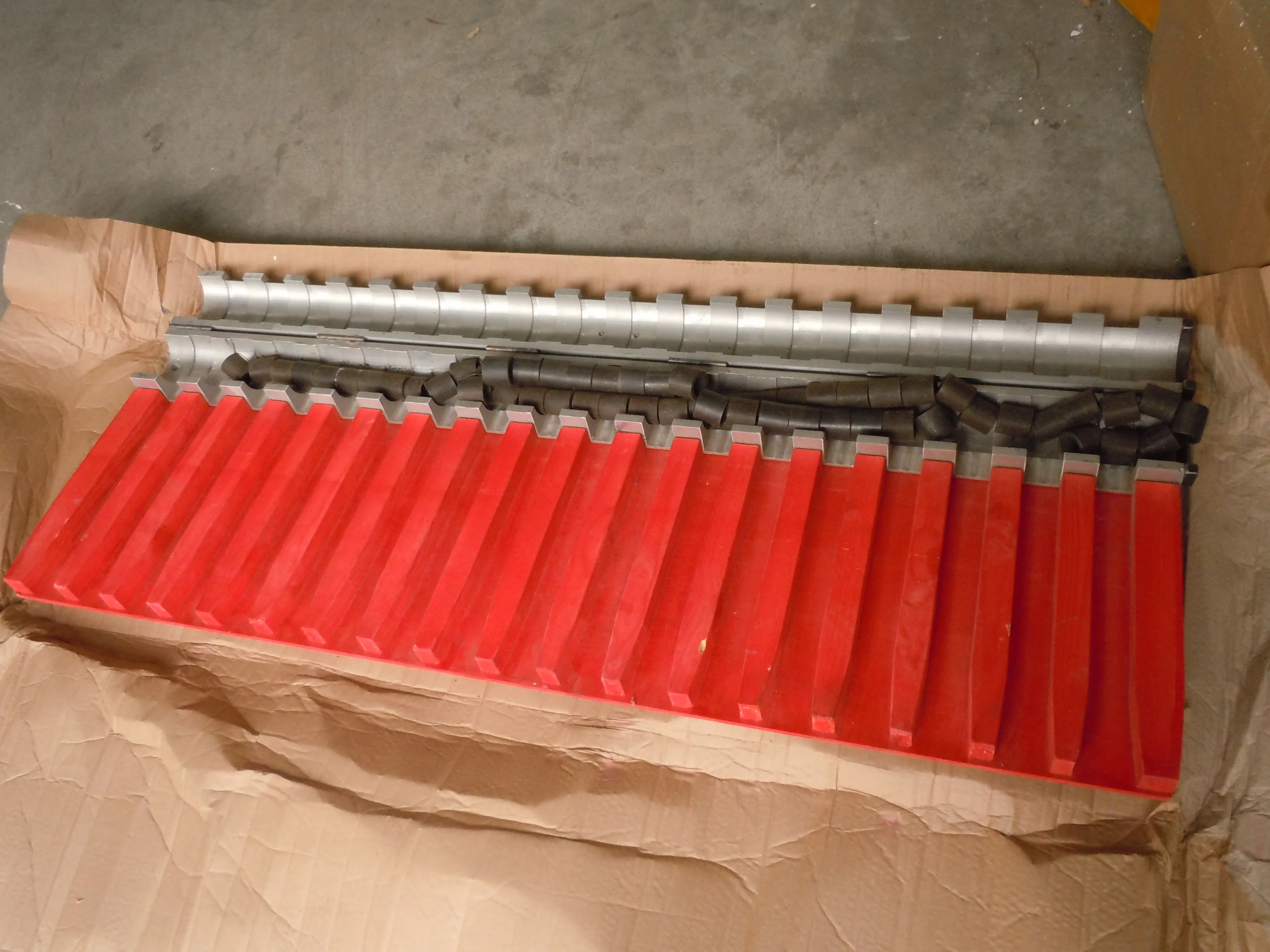 aluminum mold 24mm,36mm,48mm, 60mm,mold for bopp tape slitting machine