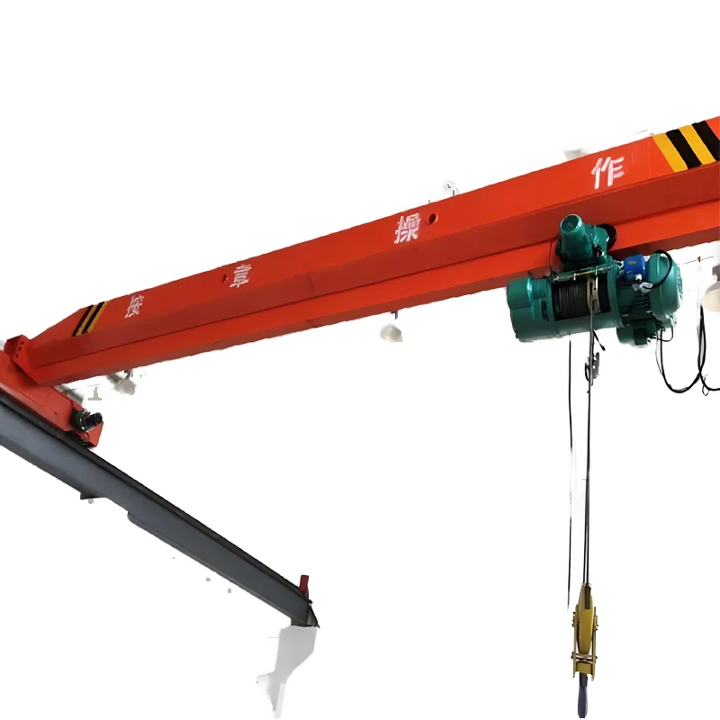 Manufacturer Electric Single Girder Overhead Crane Lift Capacity 3 ton