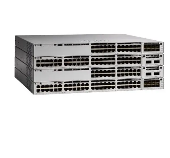 C9200L-24P-4X-E New enterprise-class 24 Gigabit Poe switch on stock