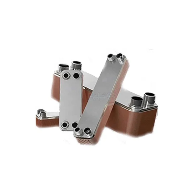 
Chinese Best Brazed Plate Heat Exchanger HVAC Marine Oil Cooler B3-026 