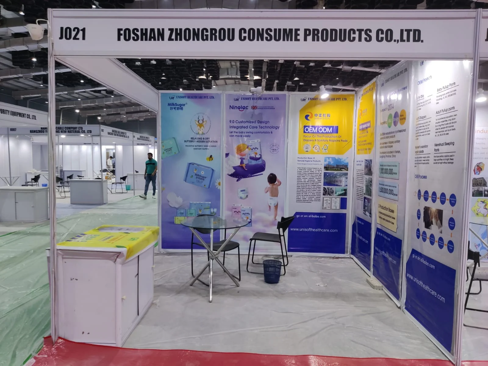 Good Quality Large Size Babies Diapers Disposable Open Type Vel-cro Tape Diapers Soft Clothlike Diapers