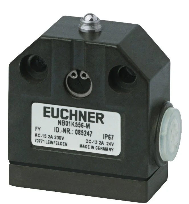 EUCHNER Precision single limit switch NB01 NB01K556-M (ORDER NO. 085247)