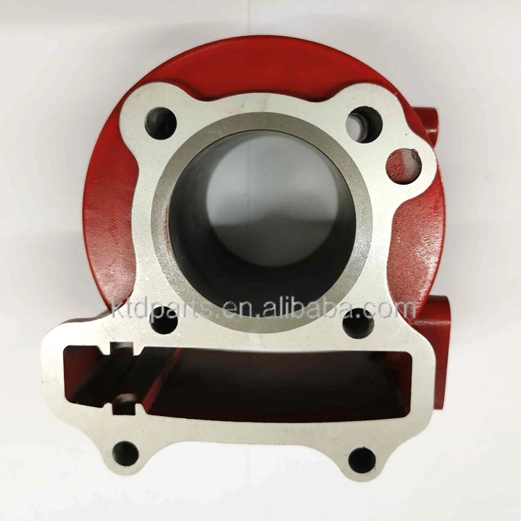 KTD 50 мм 52 50CC 80CC китайский мопед скутер 139QMA GY6 80 комплекты блоков цилиндров с большим