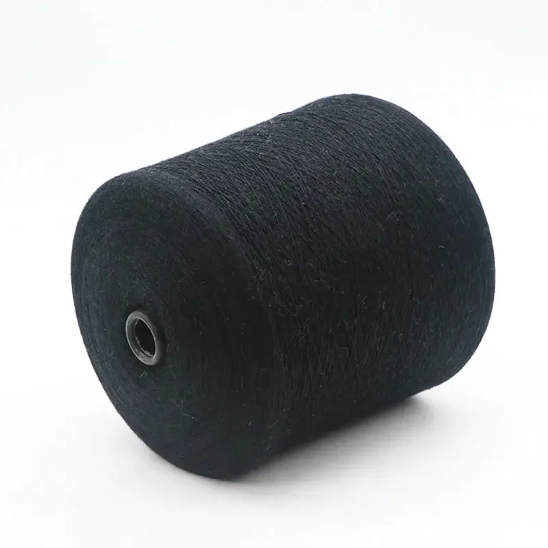 wholesale high quality 100% Hb Yarn 28nm/2 Acrylic yarn Like Hb  acrylic Yarn Dyed on Cone