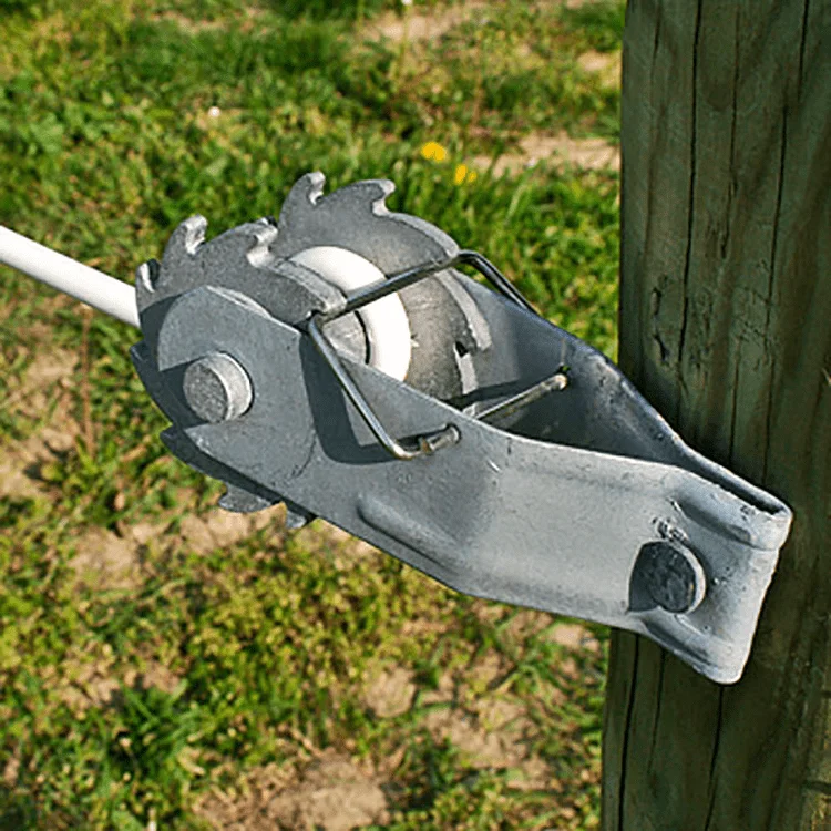 Strainer For Wire Fence Pre-galvanised Aluminum spool High Strain   Electric Fence Insulator