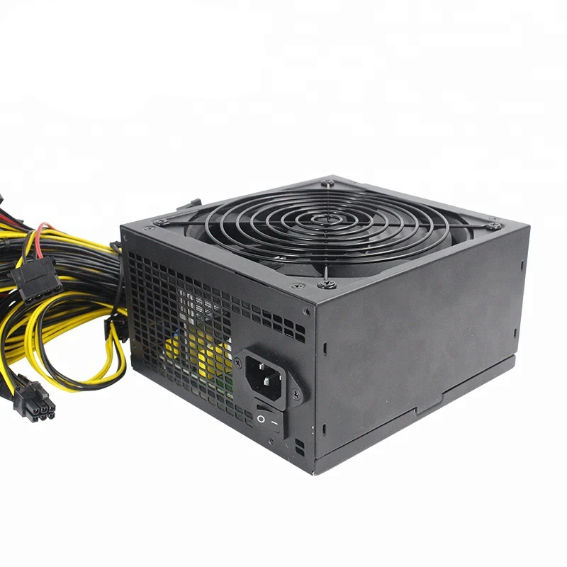 Professional design 1600w PC gaming power supply GPU PSU 80plus atx power supply