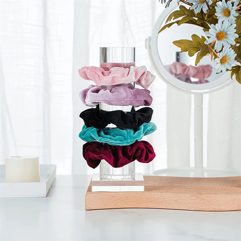 Clear Acrylic Bracelet Holder Display Vertical Jewelry Bracelet Stand Custom Plexiglass Acrylic Bracelet Holder