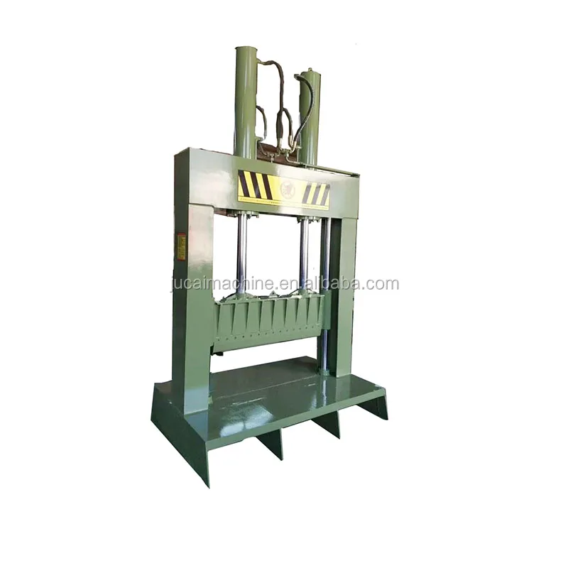 Guillotine Plastic Cutter Machine /rubber bale cutter