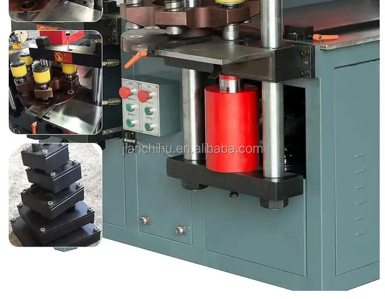 customizable electrical machinery equipment busbar hole punching machine busbar welding machine