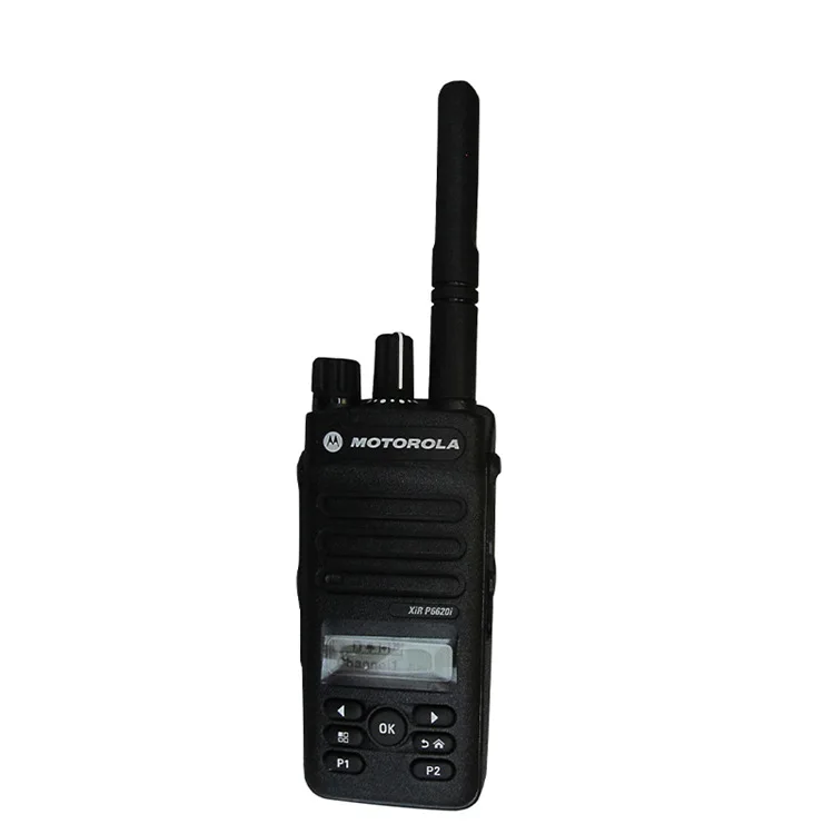 Vhf uhf портативная рация XiR P6620i цифровая двухстороннее радио для motorola Radio de Коммуникационный трансивер