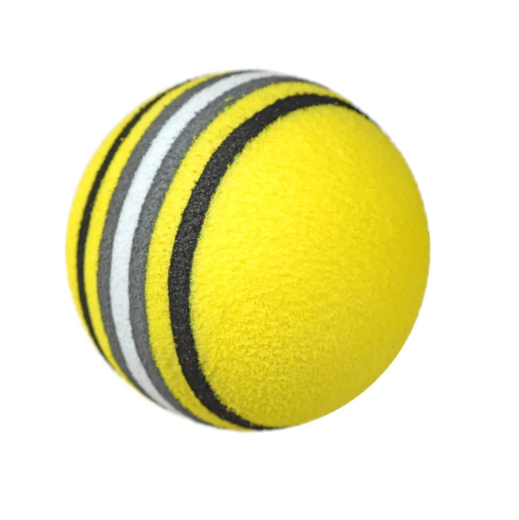 Best Selling Eco-friendly Sponge Golf Ball EVA Foam Rainbow Practice Golf Balls Training Soft Balls