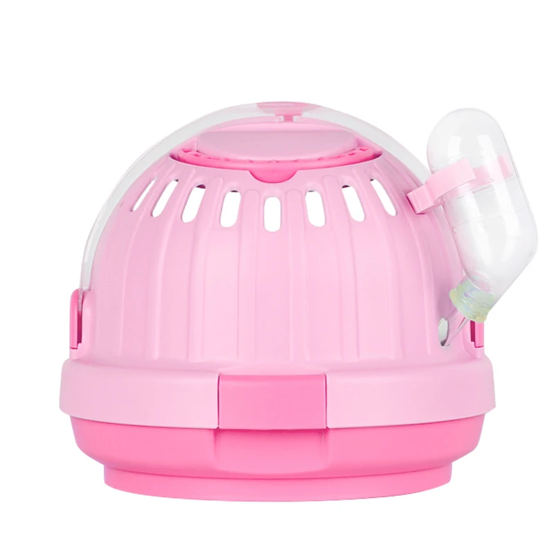 Custom Hamster Cages Small Animals Cage Transparent Acrylic Hamster Cage