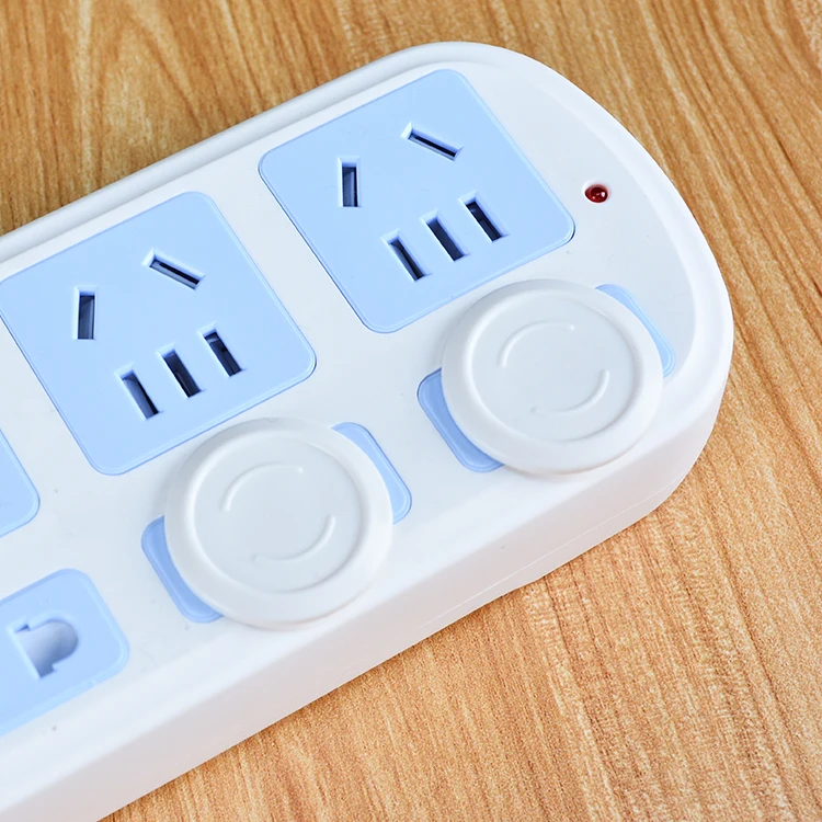 China Supplier Eu Uk Standard Plug Protector Kid Safety Electric Outlet Socket Cover