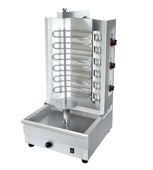 Electric rotary Middle east grill/ Shawarma grill machine VZK-890