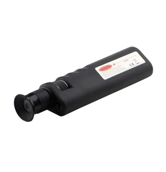Handheld Field Optique Inspector Kit FTTH Optical Scope Connectors Inspection 400X Fibre Microscope Scope
