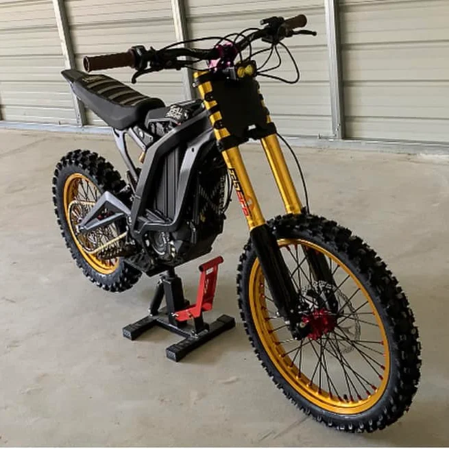 FASTACE ALX13RC 2.0 Inverted Gold Fork 38/50/60LBS Suspension Front Fork For Surron Downhill/Electric Dirt Bike Fork