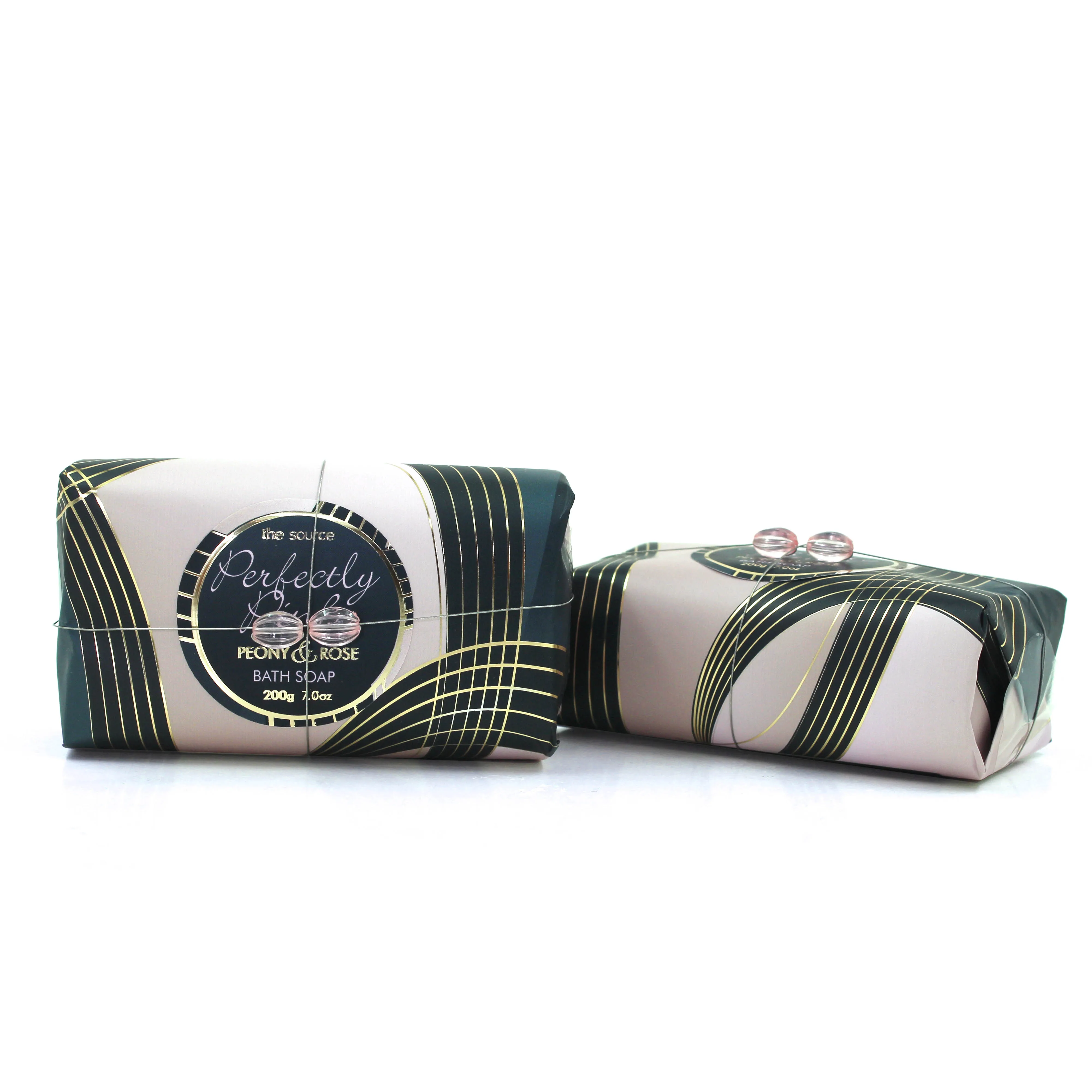 Hot Sell 200g Triple Milled Bath Toilet Soap with Soap Wrapper Soap Making Supplies