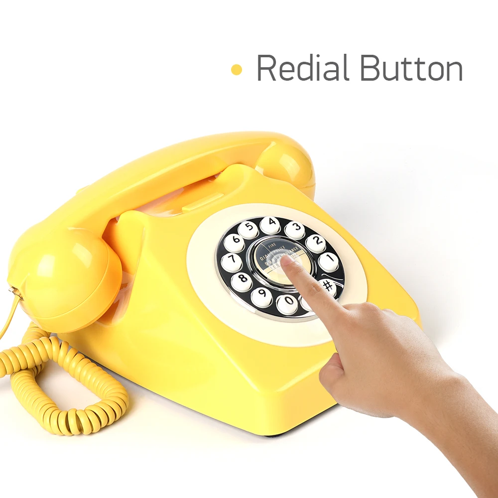 Shenzhen Popular Hot-Selling Corded Antique Telephone with Factory Price for Home Use