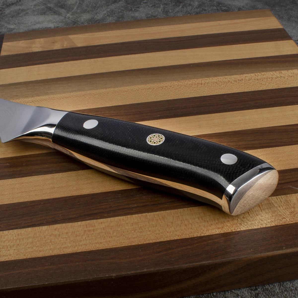 Japanese damascus knife professional 10 inch chef knife 67 layer damascus steel blade with G10 handle