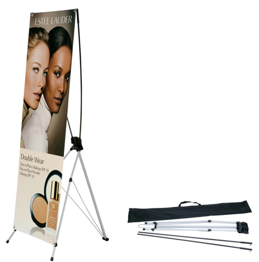 Factory Wholesale X Stand Banner Durable Retractable X Stand Digital Printing Background Banner