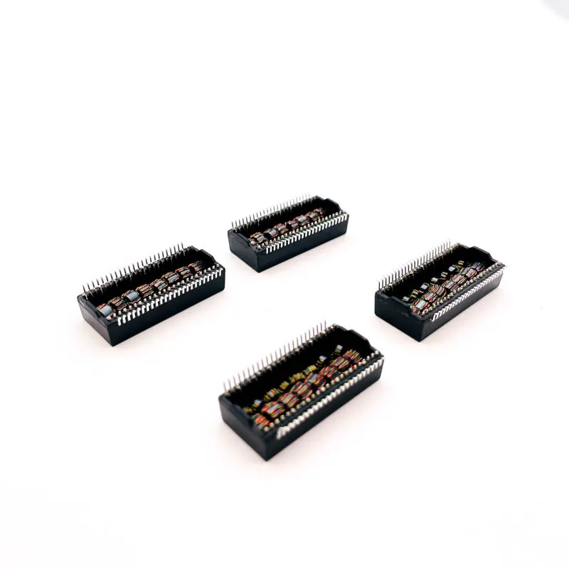 network transformer smd  48pin 1000mbps transformer plasma de red Magnetic module SMD NETWORK Filter