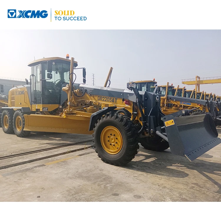 XCMG официальная дорожно-строительная техника GR2205AT б/у автогрейдер для продажи