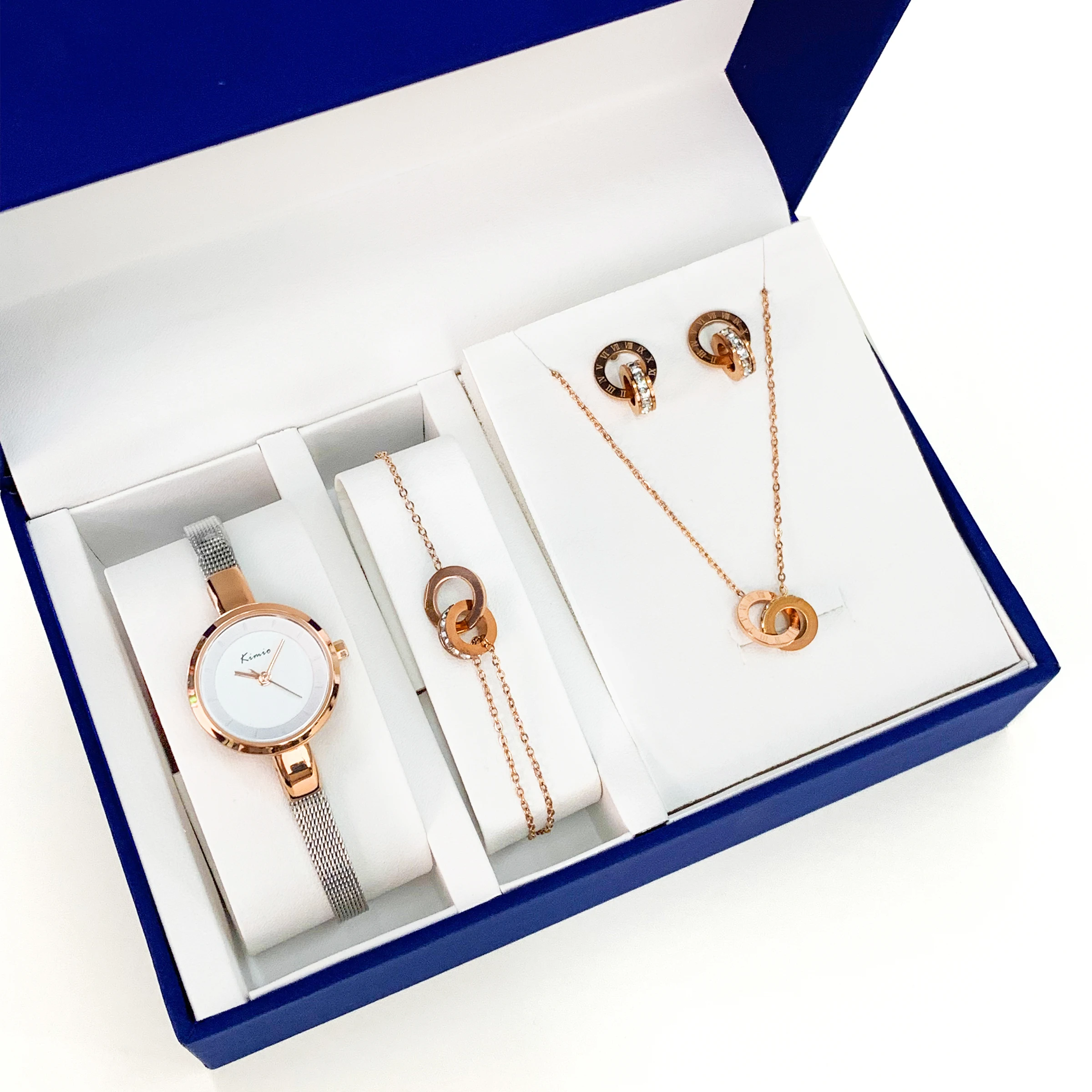 New Arrival Watches Relojes De Cuarzo Watch And Bracelet For Ladies Womens Watch With Bracelet sets