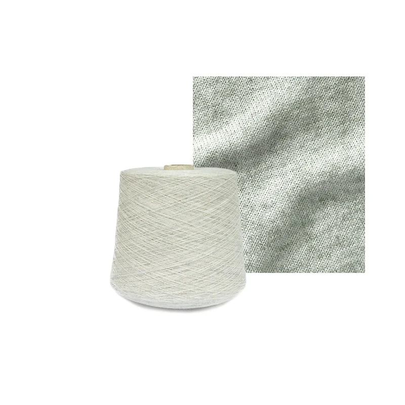 Manufactory 85 Superfine Merino Wool 15 Mongolian Cashmere Blended Yarn For Machine Knitting