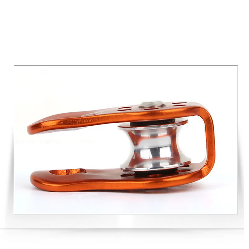 Прямые продажи с фабрики фиксированный боковой шкив для скалолазания альпинизма на молнии спасательный высокогорный