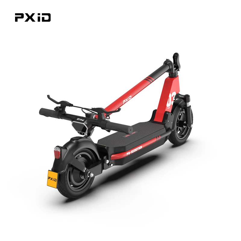 PXID P3 Model Electric Scooter Sharing IOT Device Sharing Scooter Lock Rental System QR Code Automatically Unlock E Scooter