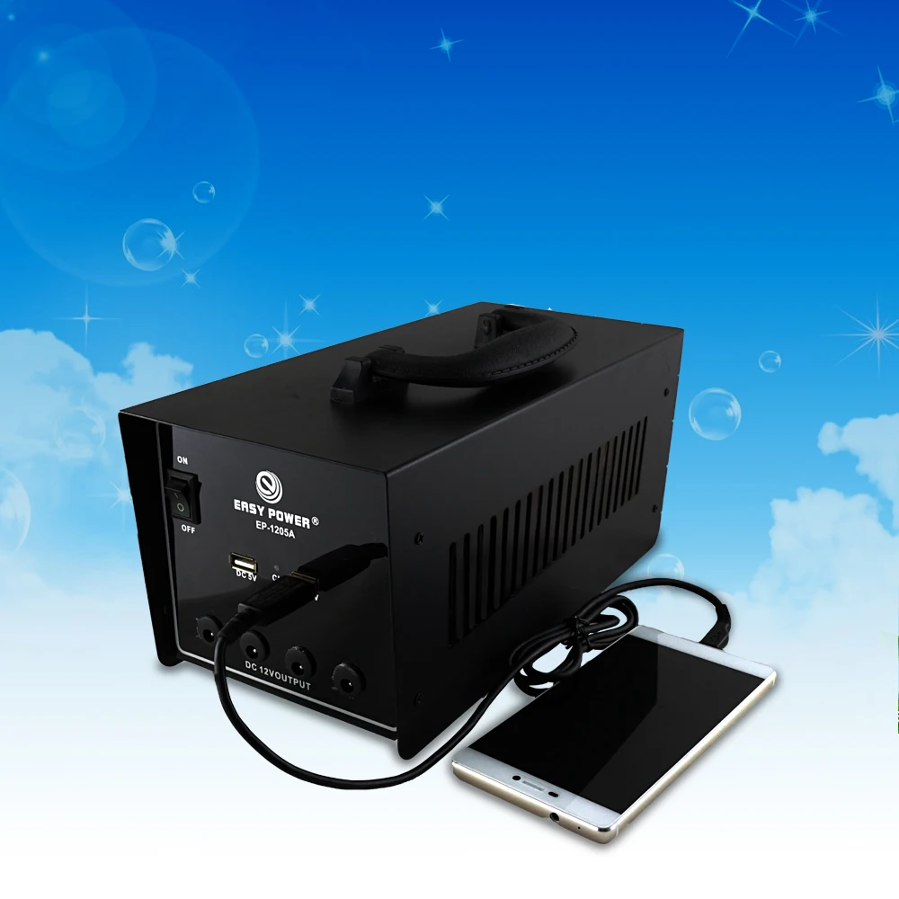 Hot Selling Best quality High Power Solar System Portable Mini Solar Power Supply For Home Application