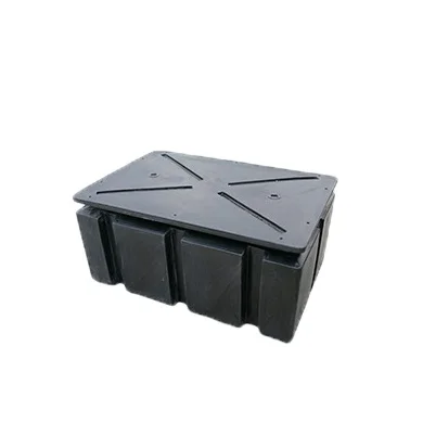 Wharf plastic floating tank Marine Components Aluminum Alloy Floating Pontoon Floating Wharf