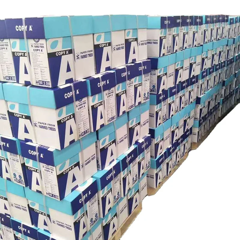 Wholesale China Manufacturers A4 Paper 80 gsm Jumbo Roll Ream Of A4 Paper In 20 ft Container