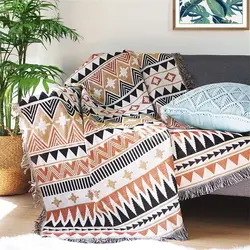 New Design Bohemian Decorative Ethnic Navajo Indian Throw Cover Blanket