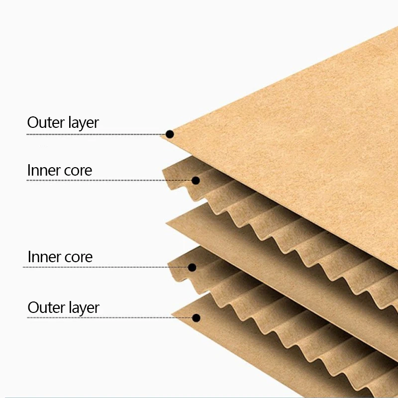 Manufacturer Custom Size Heavy Duty Cardboard Moving Boxes Large Corrugated Boxes Moving Cardboard
