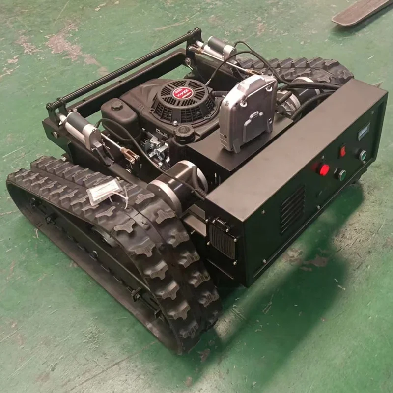 Роботизированная газонокосилка для сельского хозяйства, 9 л.с., дистанционное управление, косилка для лезвий