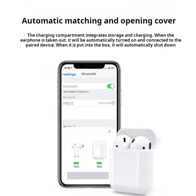 Оптовая продажа спортивные наушники с шумоподавлением bluetoothes беспроводные наушники-вкладыши