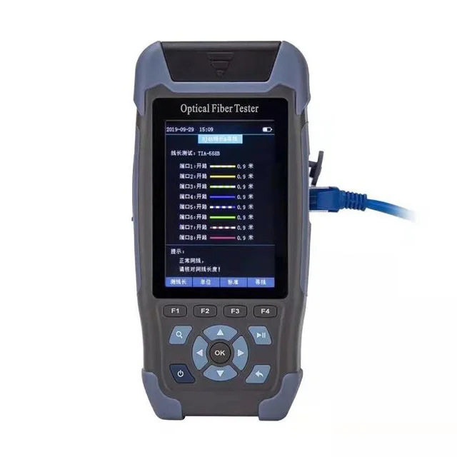 OEM optical fiber tester Mini OTDR equipment handheld tester