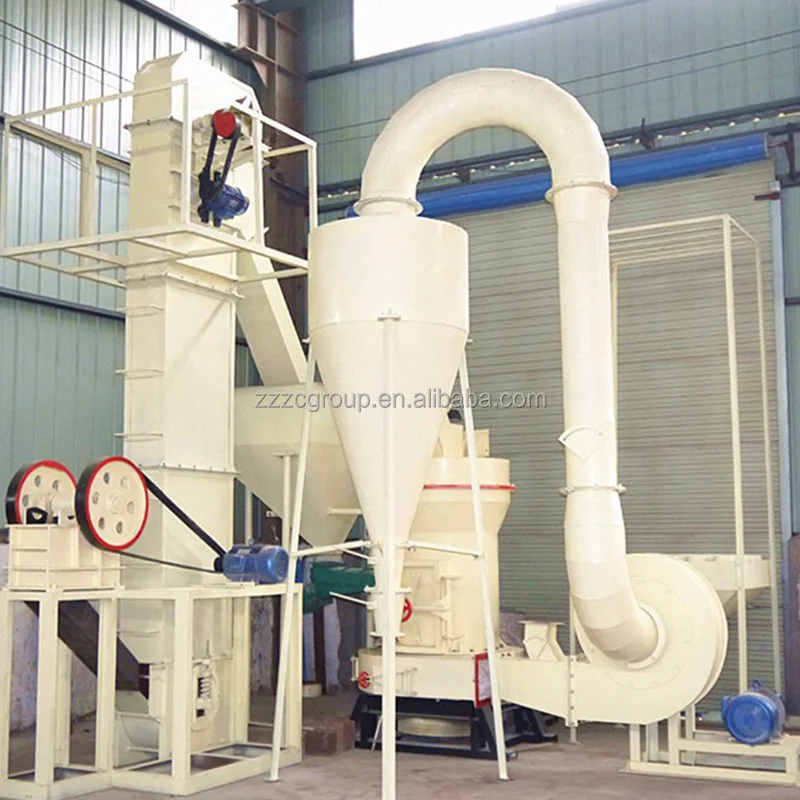 Mining Machine Granite Mill 4 Roller Raymond Mill 3-55 t/h Raymond Grinding Mill