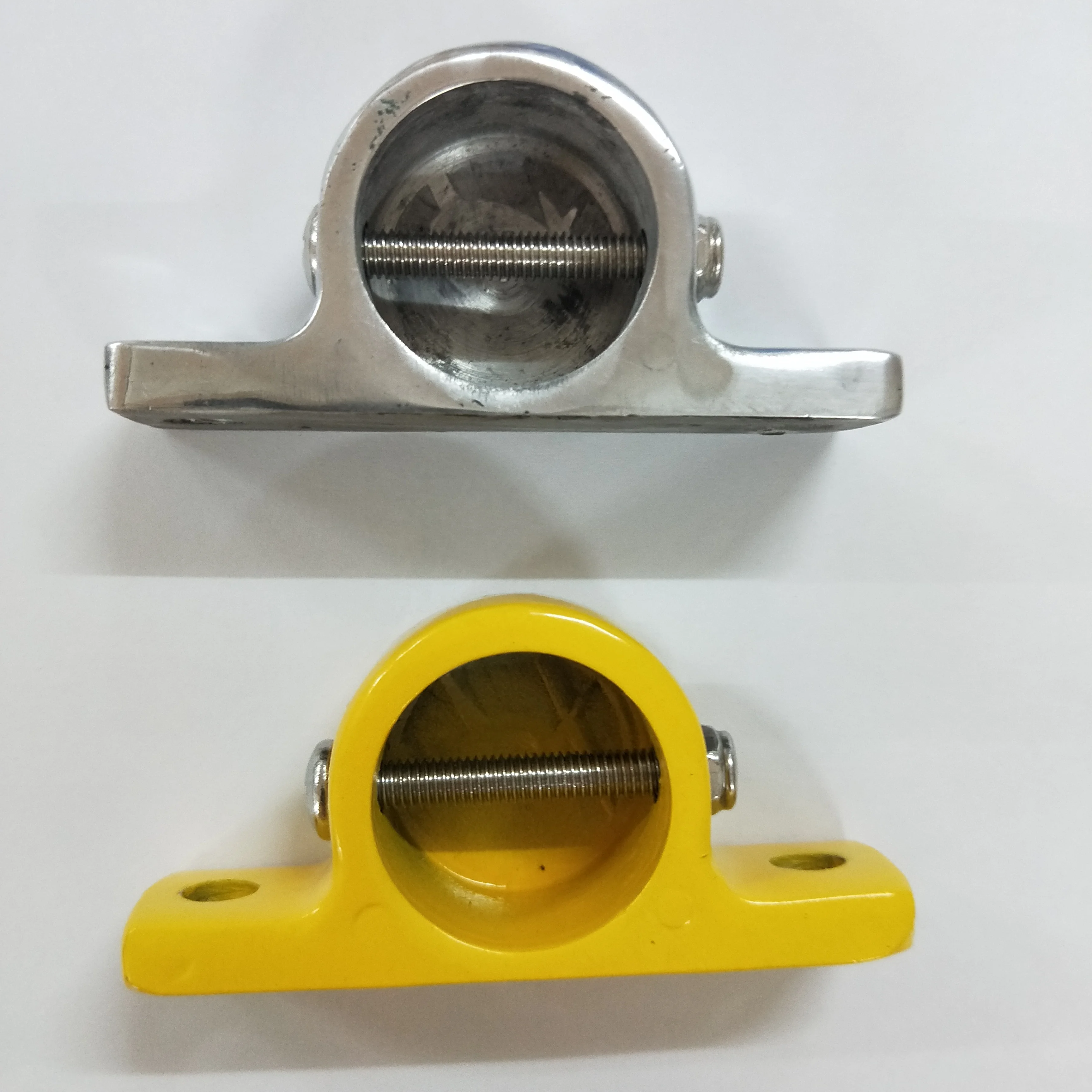 Aluminum Bus Handrail Fittings Pipe connector Rod Tube Fitting