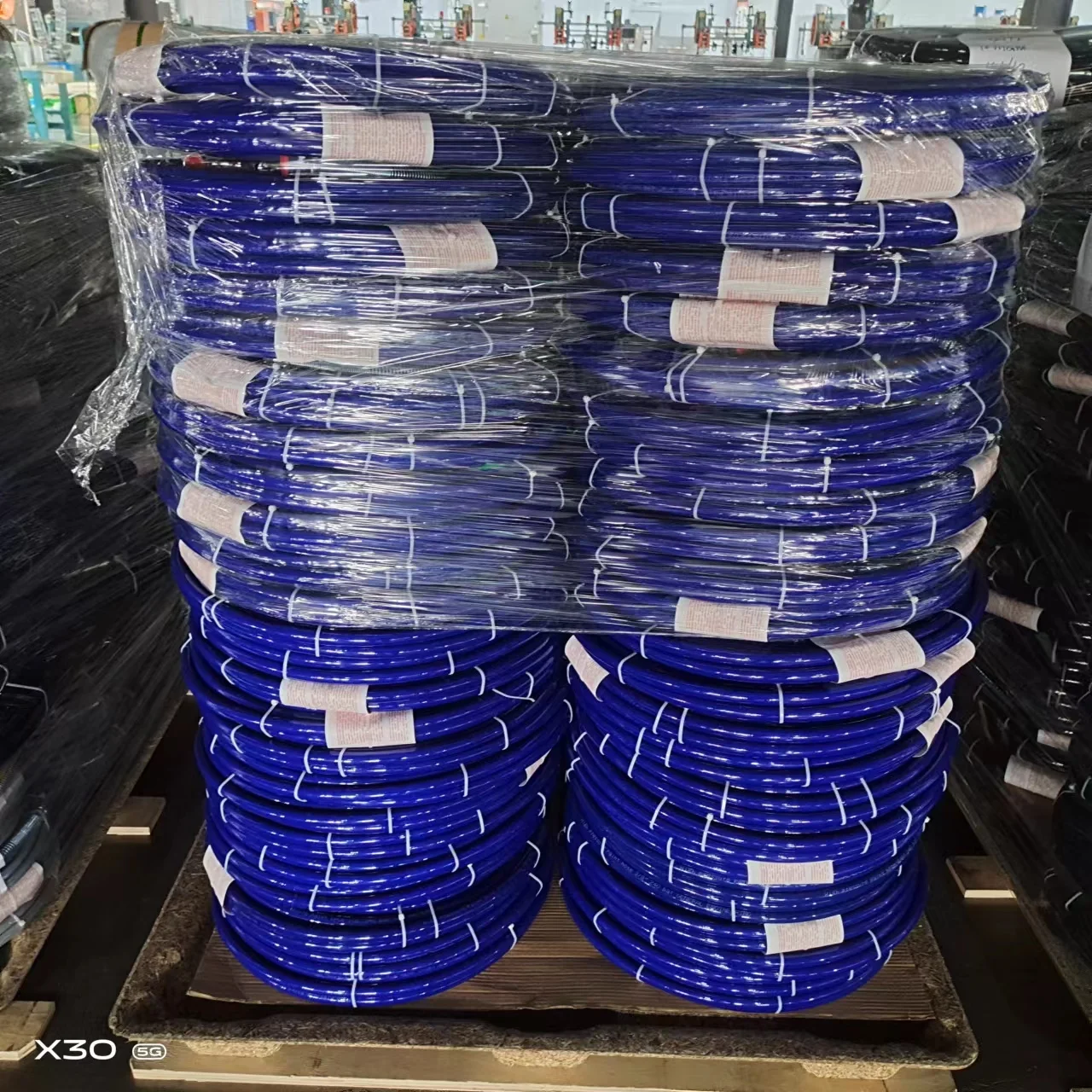 Flexible Steel Braided Hose Wire Braided Hydraulic Airless Paint Sprayer Hose