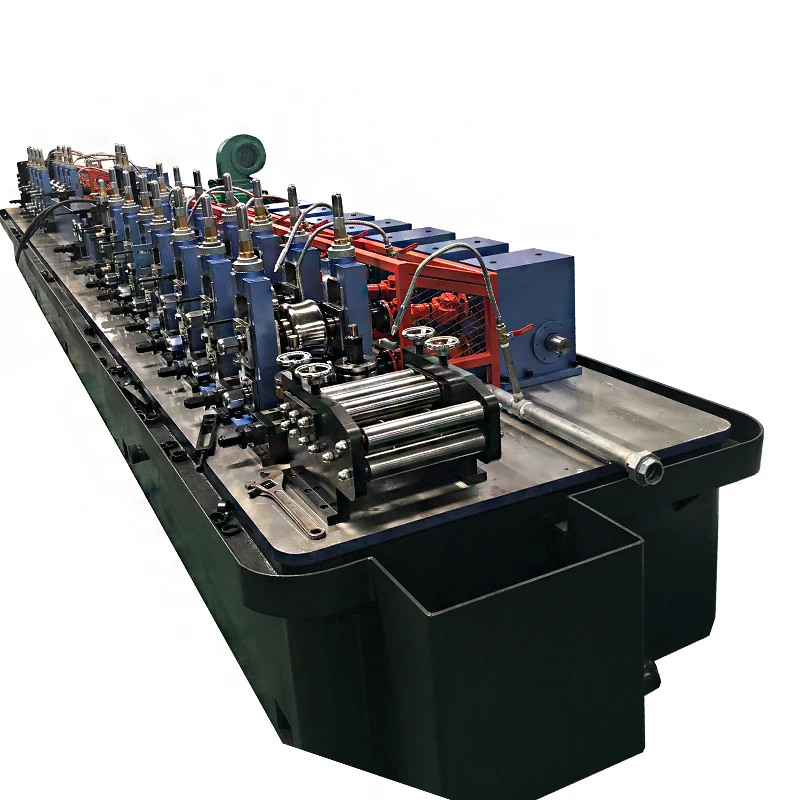 Automation Good Quality Easy to Operate Square Shape Galvanized Steel Pipe Machine