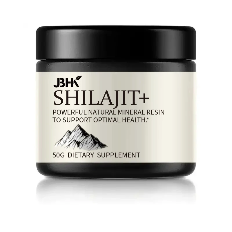 Shilajit Resin, Pure Fulvic Acid Natures Balance Health Dietary Supplement Shilajit Liquid 50g